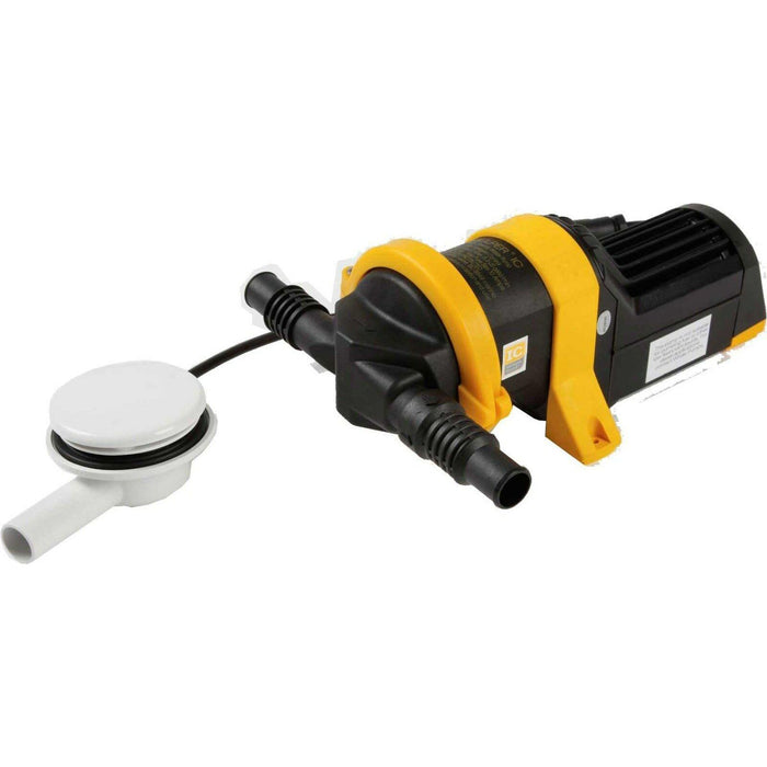 Whale Ic Fully Automatic Shower Waste Drain Pump Gulley Sg8284 Whale - UK Camping And Leisure