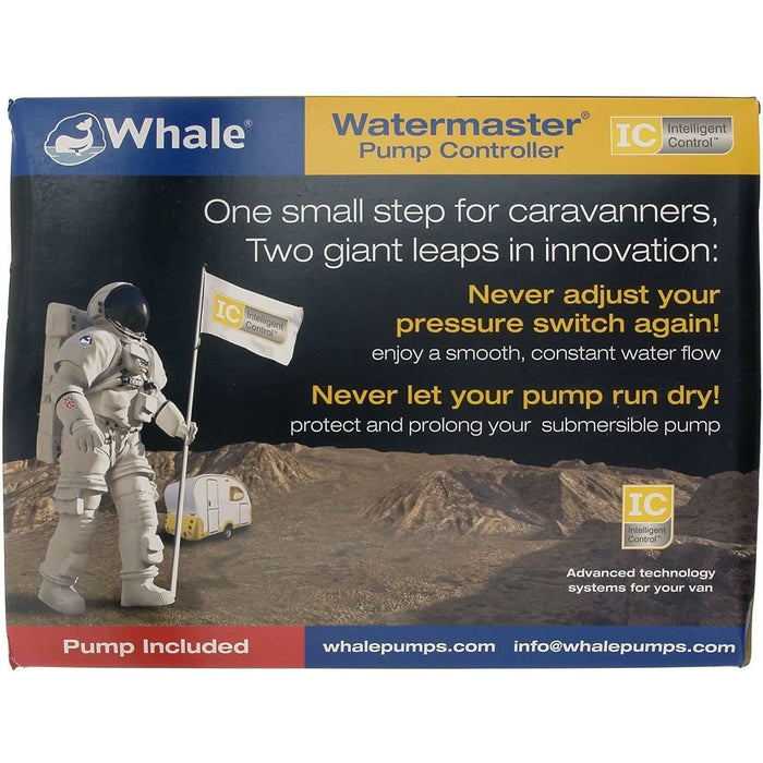 Whale WaterMaster IC Intelligent Control Water Pump 1632 Motorhome Caravan - UK Camping And Leisure