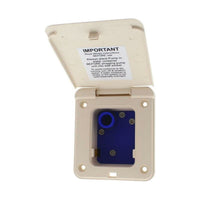 Whale Water Pump Watermaster Inlet Housing ES1001 In Ivory