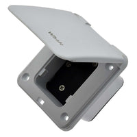 Whale Watermaster Aquasmart External Water Inlet Socket White UW5000