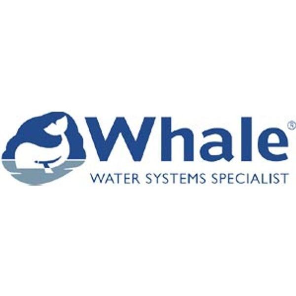 Whale Watermaster Aquasmart External Water Inlet Socket White UW5000 Whale - UK Camping And Leisure