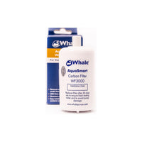 Whale WF3000 Replacement AquaSmart Carbon Water Filter Motorhome Caravan Boat