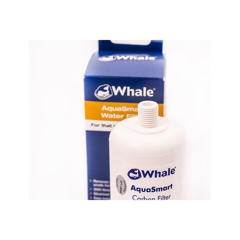 Whale WF3000 Replacement AquaSmart Carbon Water Filter Motorhome Caravan Boat Whale - UK Camping And Leisure