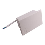 White External 13 amp Socket Outlet Box Caravan Motorhome campervan PO119w Powerpart - UK Camping And Leisure
