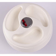 White Lockable Water Tank Filler Cap with Keys ES2250 Caravan / Motorhome / Boat PLS - UK Camping And Leisure