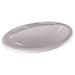 White Plastic Oval Bathroom Sink Bowl Grove - UK Camping And Leisure