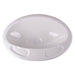 White Plastic Oval Bathroom Sink Bowl Grove - UK Camping And Leisure