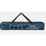 Windbreaker Blocker 150x500cm Camping Caravaning Garden Beach Blue Wind Break Summit - UK Camping And Leisure