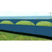 Windbreaker Blocker 150x500cm Camping Caravaning Garden Beach Blue Wind Break - UK Camping And Leisure