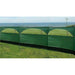 Windbreaker Blocker 150x500cm Camping Garden Beach Green Wind Break Summit - UK Camping And Leisure