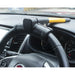 Zeker SWL200 T-Bar Steering Wheel Heavy Duty Locking Mechanism Simply - UK Camping And Leisure