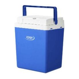 Zorn Electric Coolbox Cooler 30L 12V & 230V AC Mains Plug Camping Picnic Car Zorn - UK Camping And Leisure