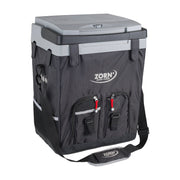 Zorn Electric Coolbox Soft Cooler 30L 12V & 230V Ac Mains Plug Picnic Car Zorn - UK Camping And Leisure