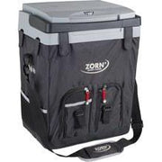 Zorn Electric Coolbox Soft Cooler 30L 12V & 230V Ac Mains Plug Picnic Car Zorn - UK Camping And Leisure