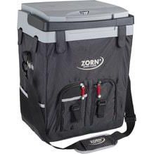 Zorn Electric Coolbox Soft Cooler 30L 12V & 230V Ac Mains Plug Picnic Car Zorn - UK Camping And Leisure